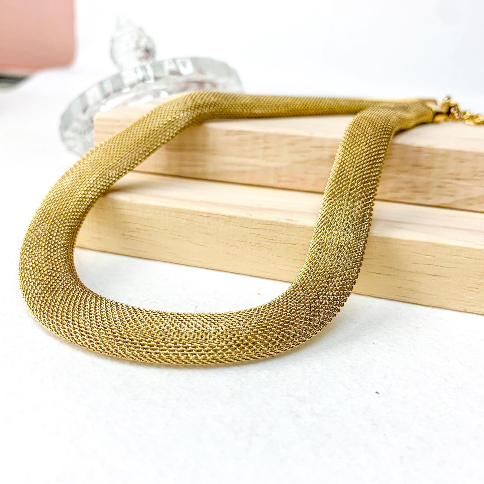 Γυναικείο Ατσάλινο Κολιέ - Tawi Necklace (χρυσό, ασημί)