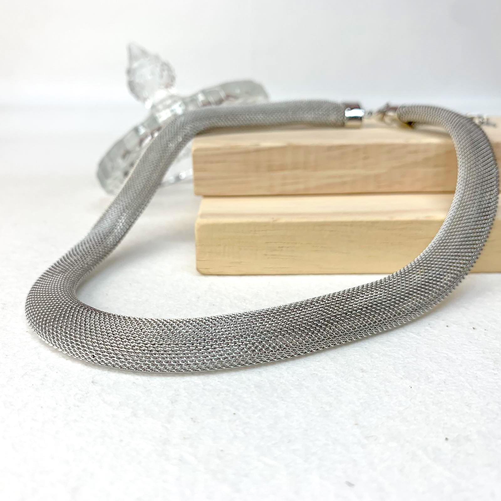 Γυναικείο Ατσάλινο Κολιέ - Tawi Necklace (χρυσό, ασημί)