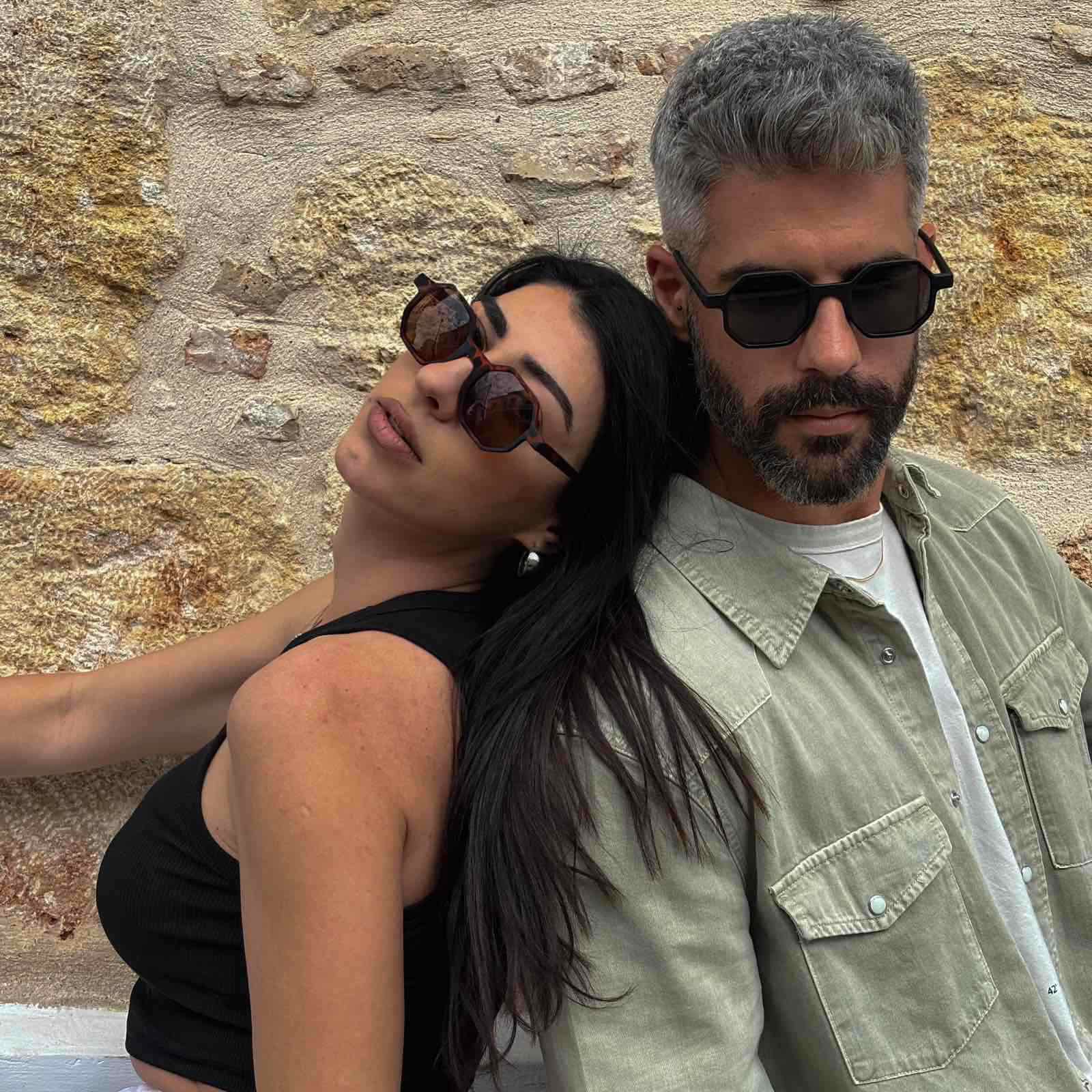 Γυαλιά Ηλίου Unisex - Diona Octagon