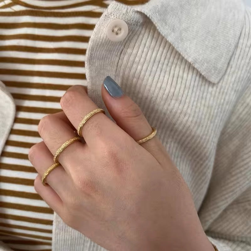 Γυναικείο Ατσάλινο Δαχτυλίδι - Madrid Ring