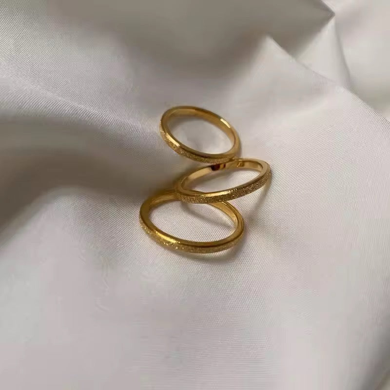 Γυναικείο Ατσάλινο Δαχτυλίδι - Madrid Ring