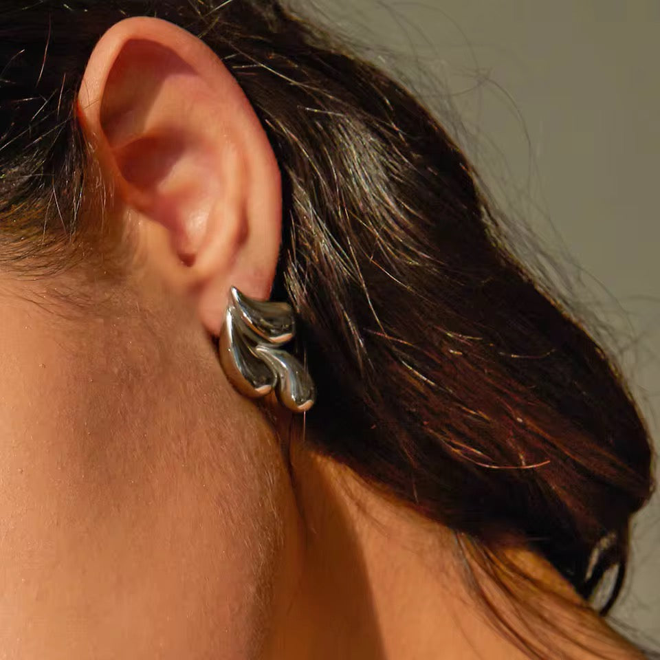 Γυναικεία Σκουλαρίκια - Long Drop Earrings (χρυσό, ασημί)