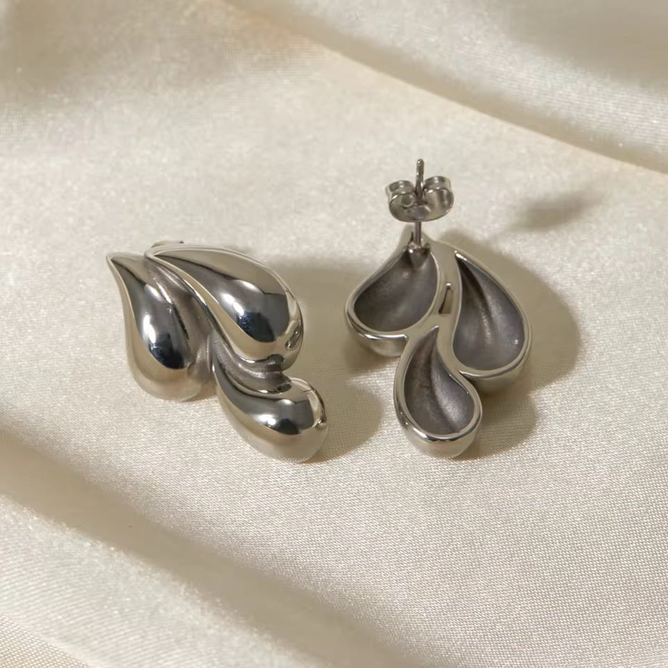 Γυναικεία Σκουλαρίκια - Long Drop Earrings (χρυσό, ασημί)