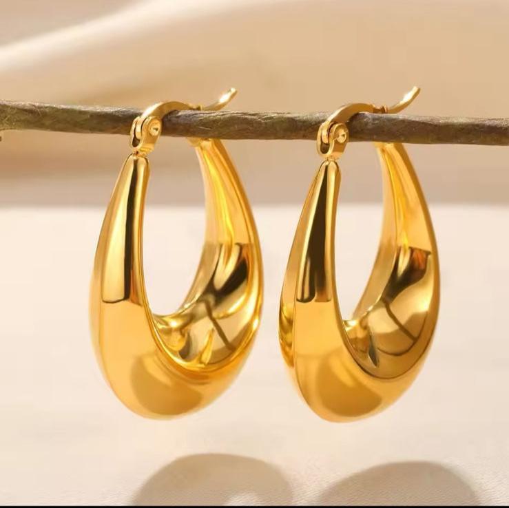 Γυναικεία Σκουλαρίκια - Pahat Earrings(χρυσό, ασημί)