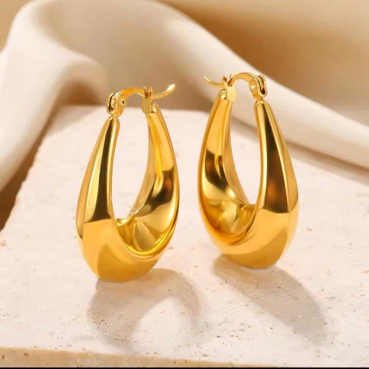 Γυναικεία Σκουλαρίκια - Pahat Earrings(χρυσό, ασημί)