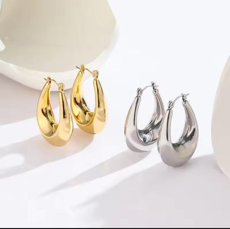 Γυναικεία Σκουλαρίκια - Pahat Earrings(χρυσό, ασημί)