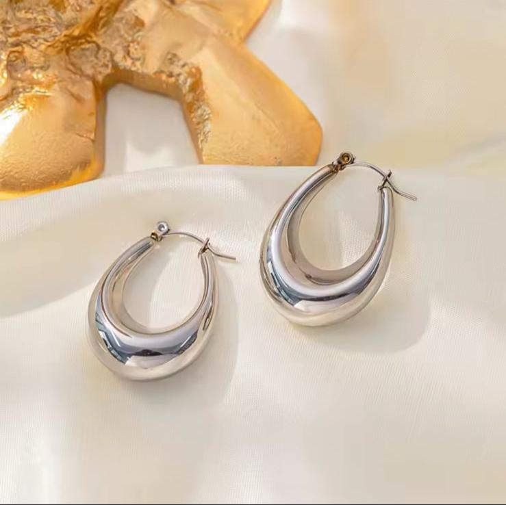 Γυναικεία Σκουλαρίκια - Pahat Earrings(χρυσό, ασημί)
