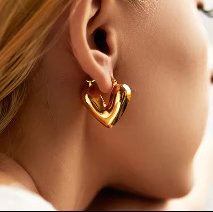 Γυναικεία Σκουλαρίκια - Jochor Earrings ( χρυσό, ασημί)