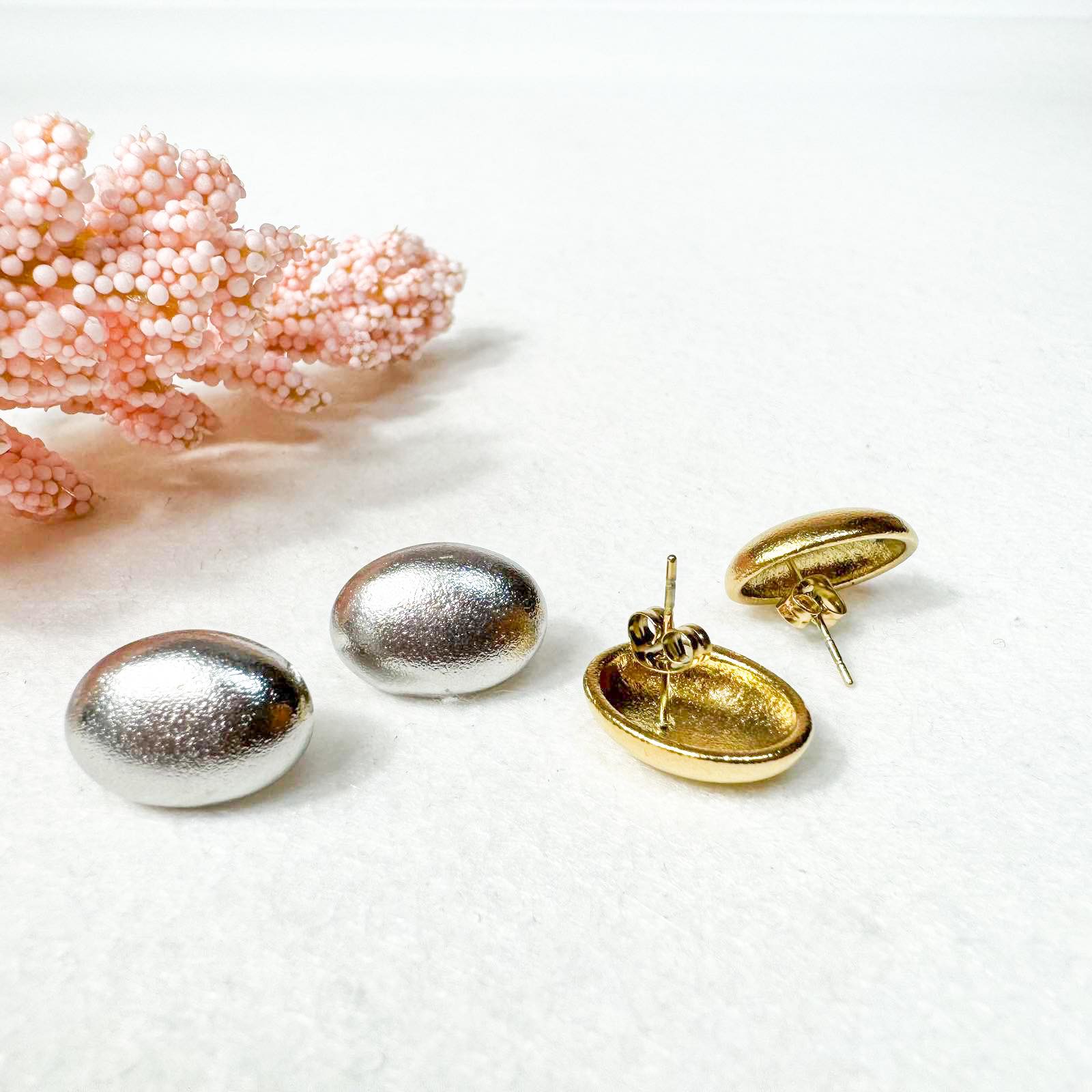 Γυναικεία Σκουλαρίκια - Sibari Earrings( χρυσό, ασημί)