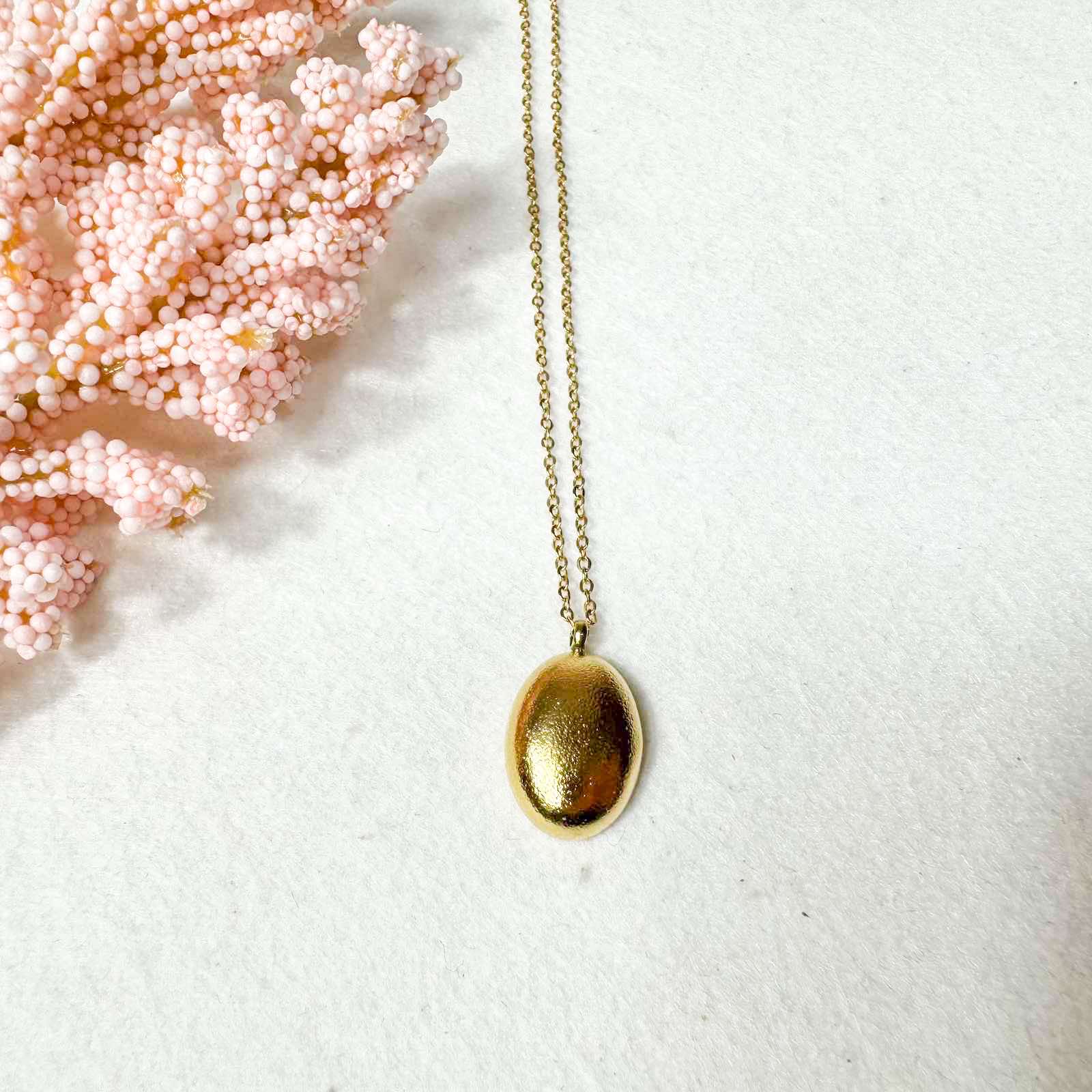 Γυναικείο Ατσάλινο Κολιέ - Sibari Necklace( χρυσό, ασημί)