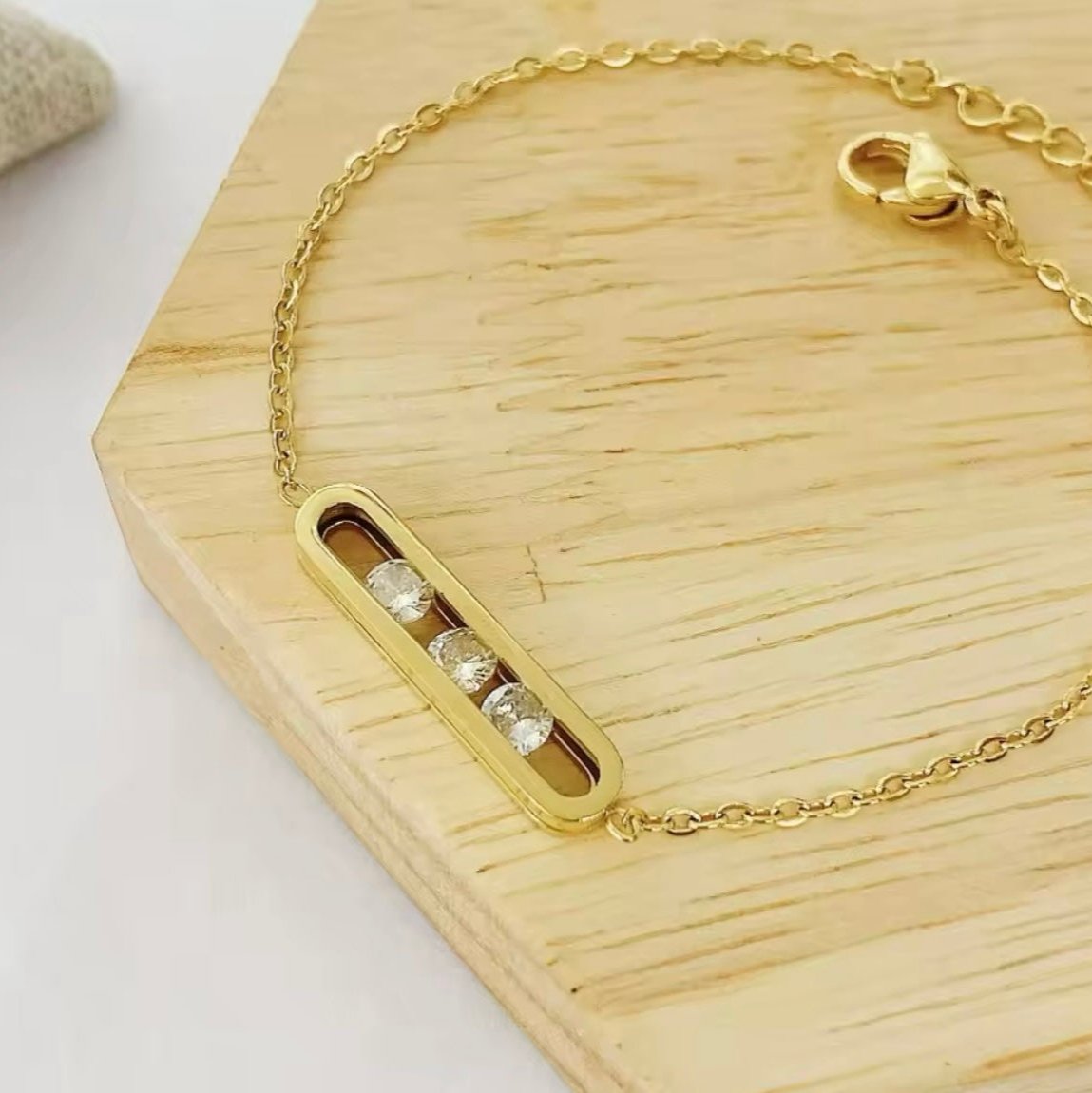 Ατσάλινο Γυναικείο Βραχιόλι - Garry Bracelet(και χρώματα)