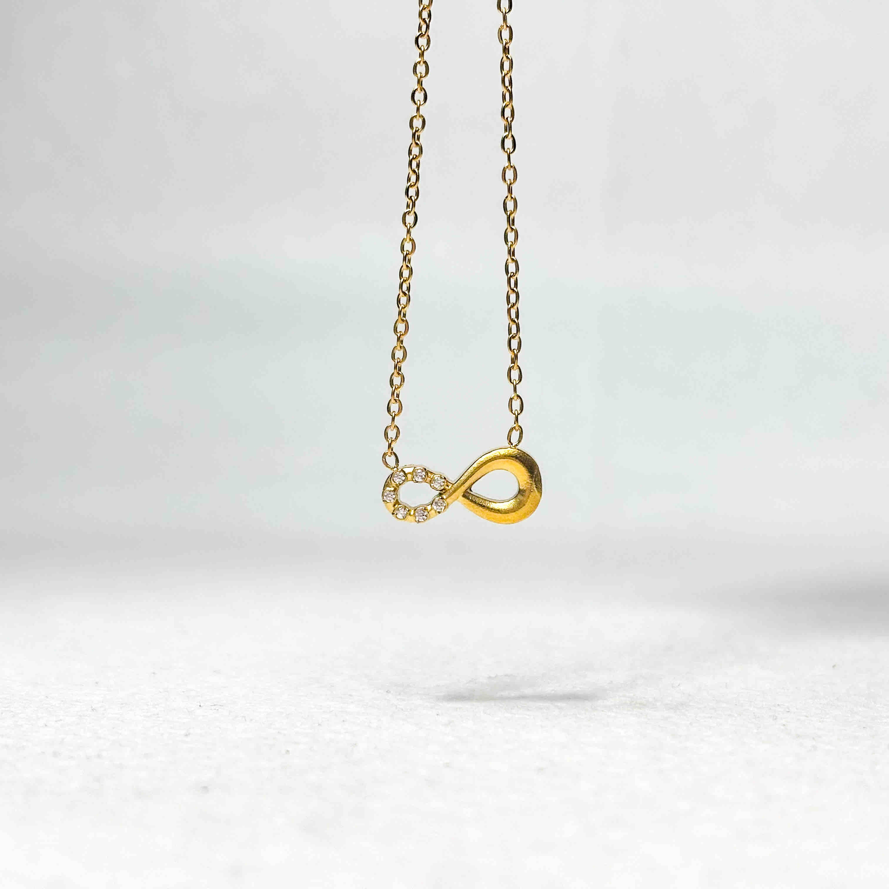 Γυναικείο Ατσάλινο Κολιέ Με Άπειρο - MUgl Necklace ( χρυσό, ασημί)