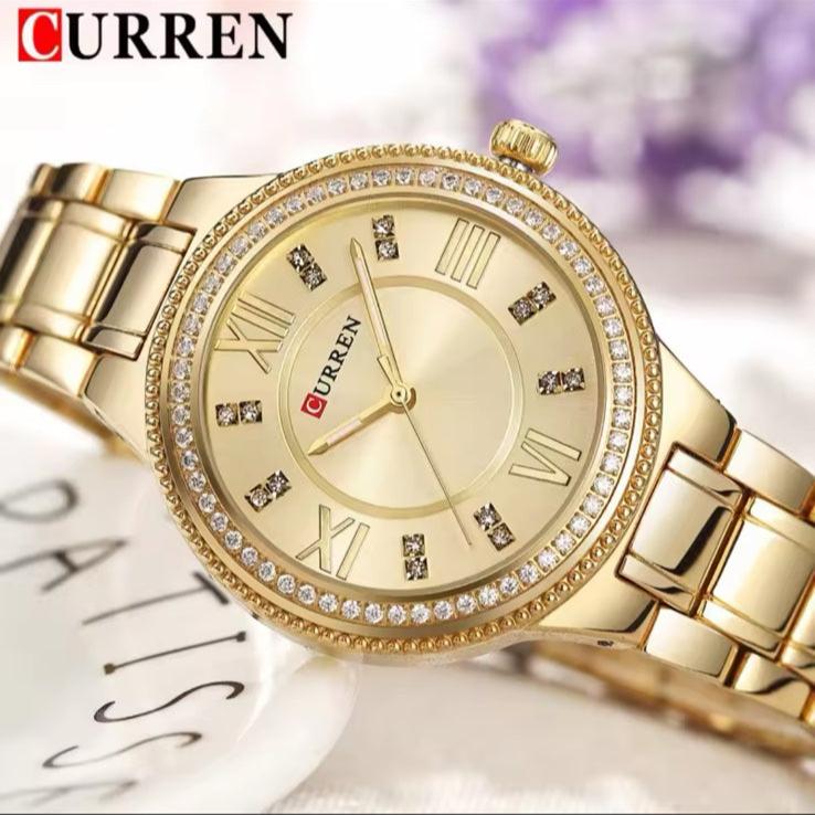 Γυναικείο Ρολόι - Curren C9004L GOLD