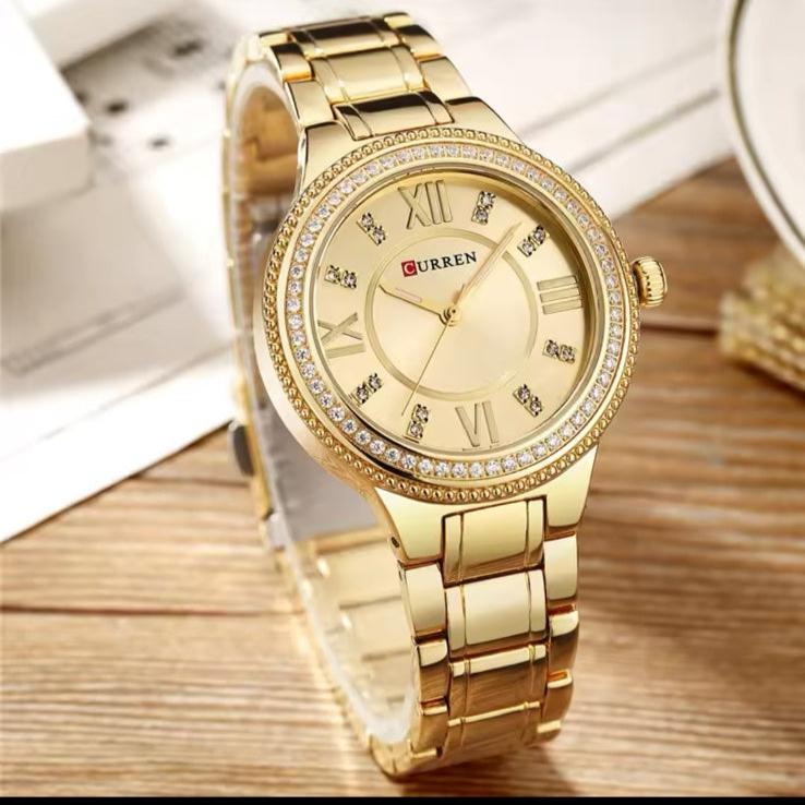 Γυναικείο Ρολόι - Curren C9004L GOLD