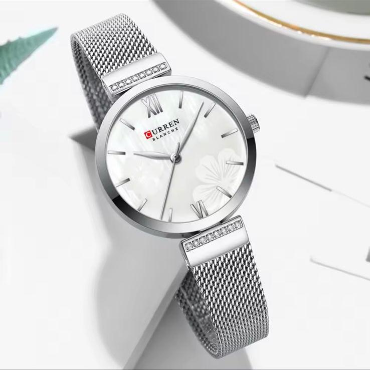 Γυναικείο Ρολόι - Curren M9067 SILVER