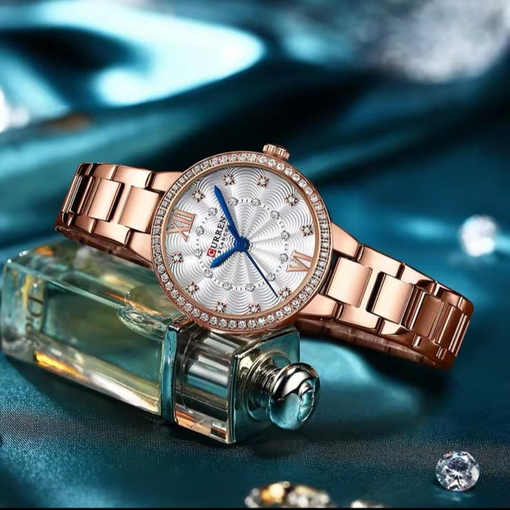 Γυναικείο Ρολόι - Curren C9085L ROSE