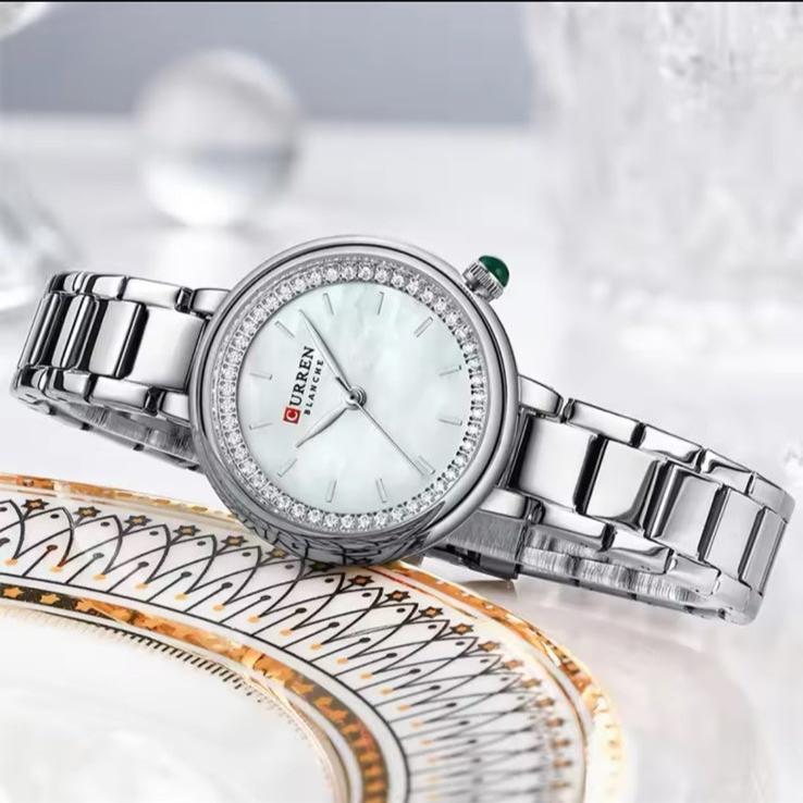 Γυναικείο Ρολόι - Curren C9089L SILVER WHITE