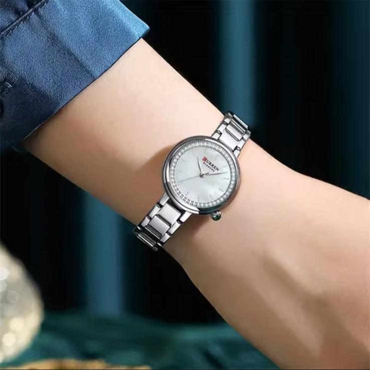 Γυναικείο Ρολόι - Curren C9089L SILVER WHITE