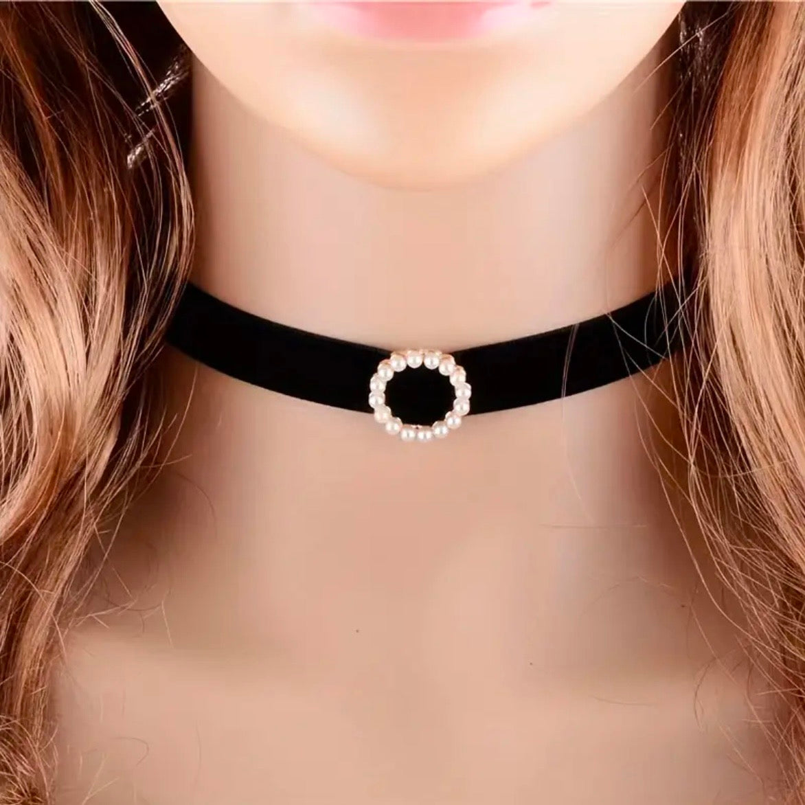 Γυναικείο Κολιέ Τσόκερ Βελούδινο - Jaffna Chocker (και χρώματα)