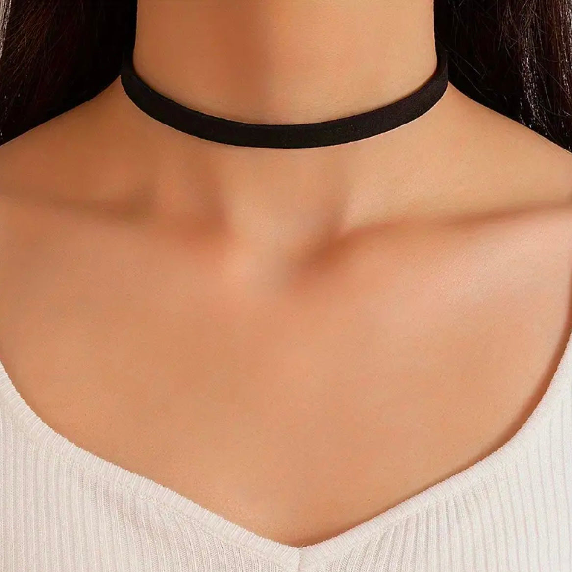 Γυναικείο Κολιέ Τσόκερ Βελούδινο - Jaffna Chocker (και χρώματα)