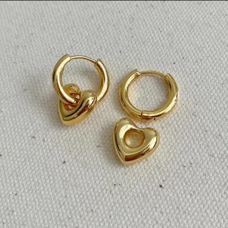 ΓΥΝΑΙΚΕΙΑ ΣΚΟΥΛΑΡΙΚΙΑ - KODU EARRINGS (ΧΡΥΣΟ, ΑΣΗΜΙ)