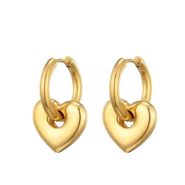 ΓΥΝΑΙΚΕΙΑ ΣΚΟΥΛΑΡΙΚΙΑ - KODU EARRINGS (ΧΡΥΣΟ, ΑΣΗΜΙ)