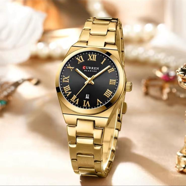 Γυναικείο Ρολόι - Curren C9095L GOLD BLACK