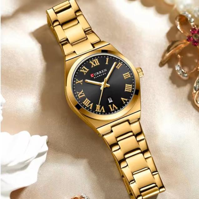 Γυναικείο Ρολόι - Curren C9095L GOLD BLACK