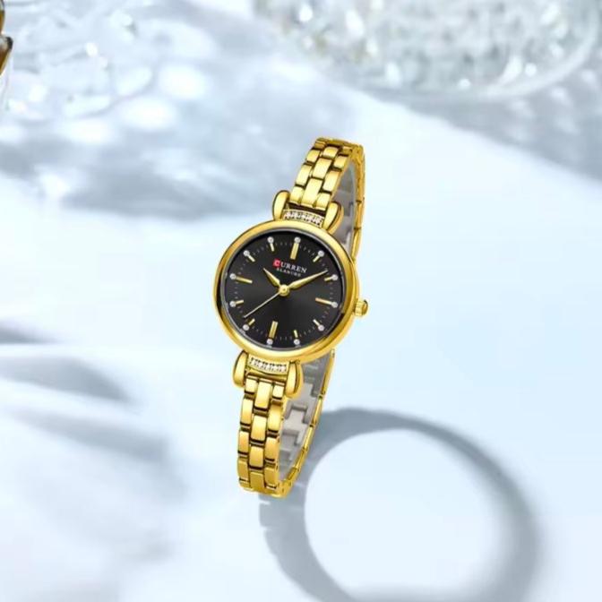 Γυναικείο Ρολόι - Curren C9098 L GOLD BLACK