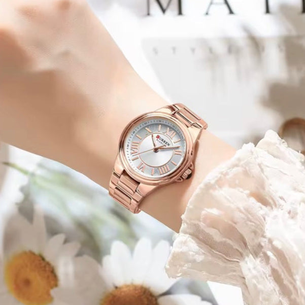 Γυναικείο Ρολόι - Curren C9091L ROSE GOLD