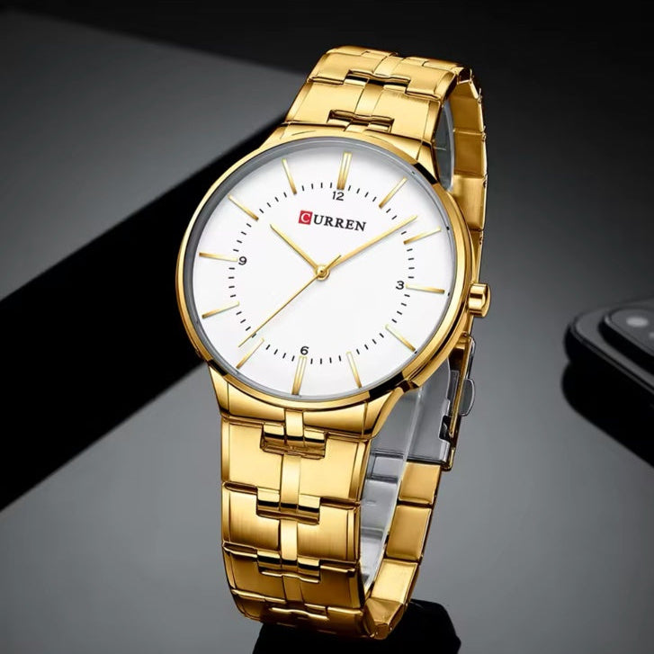 Unisex Ρολόι - CURREN M8321 GOLD