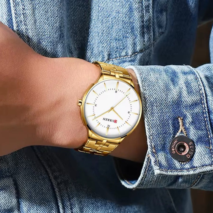 Unisex Ρολόι - CURREN M8321 GOLD