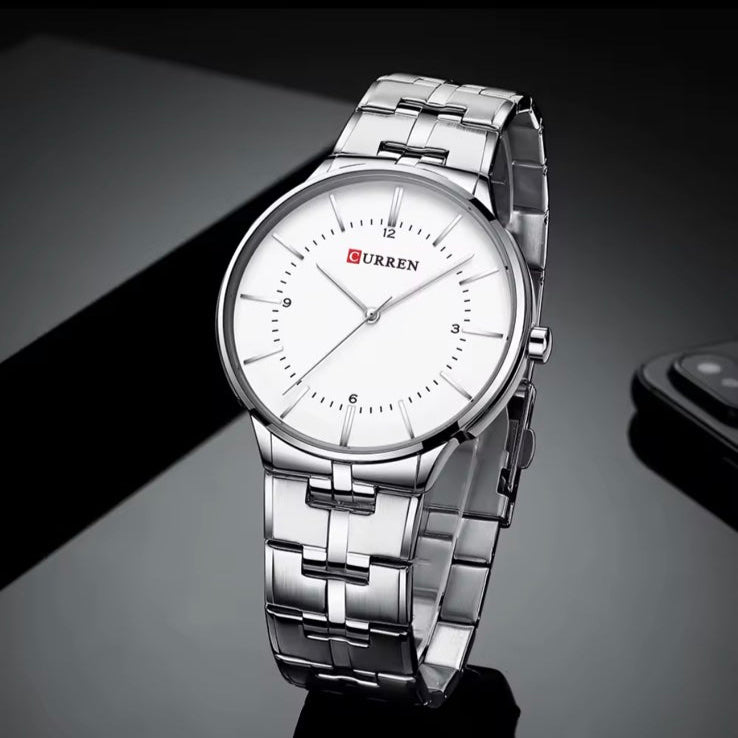 Unisex Ρολόι - CURREN M8321 SILVER
