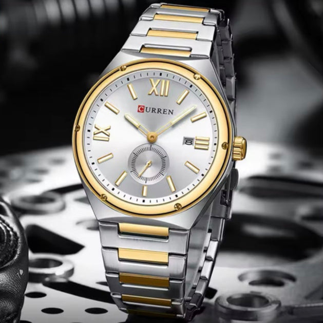 Unisex Ρολόι - CURREN M8471 MULTI WHITE