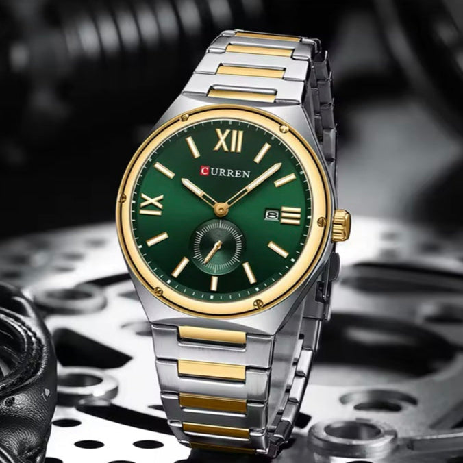 Unisex Ρολόι - CURREN M8471 MULTI GREEN