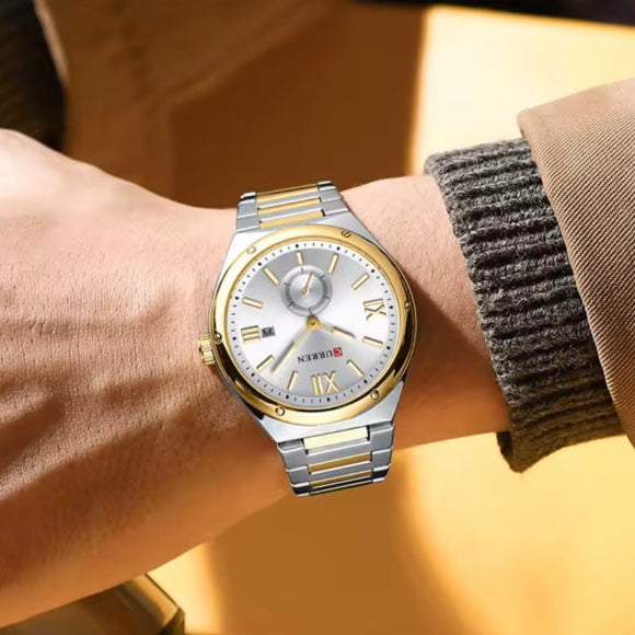 Unisex Ρολόι - CURREN M8471 MULTI WHITE