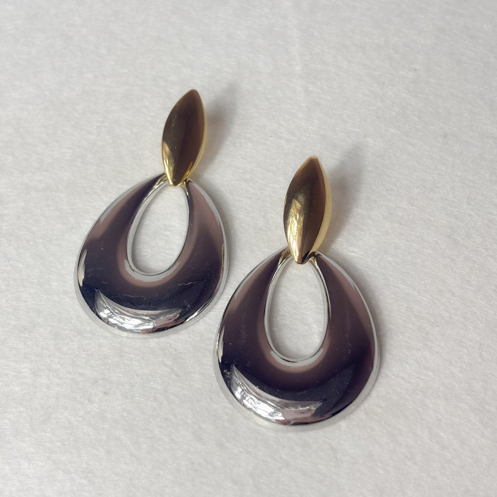 Γυναικεία Σκουλαρίκια Δίχρωμα - Letty Earrings