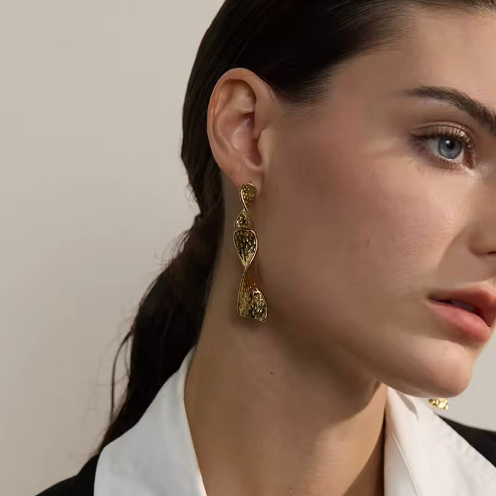 Γυναικεία Σκουλαρίκια - Iggi Earrings ( χρυσό, ασημί)