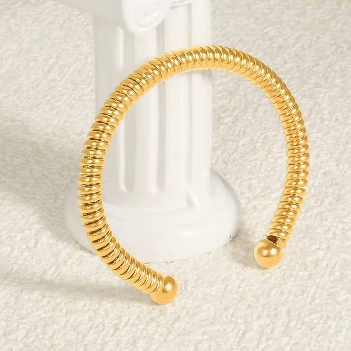 Ατσάλινο Γυναικείο Βραχιόλι - Mira Bracelet (χρυσό, ασημί)