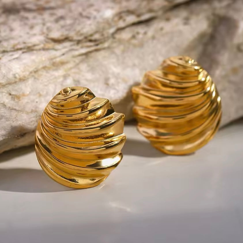 ΓΥΝΑΙΚΕΙΑ ΣΚΟΥΛΑΡΙΚΙΑ - Shafi EARRINGS (χρυσό, ασημί)