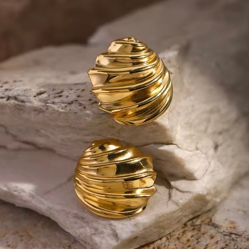 ΓΥΝΑΙΚΕΙΑ ΣΚΟΥΛΑΡΙΚΙΑ - Shafi EARRINGS (χρυσό, ασημί)