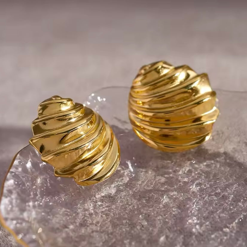 ΓΥΝΑΙΚΕΙΑ ΣΚΟΥΛΑΡΙΚΙΑ - Shafi EARRINGS (χρυσό, ασημί)