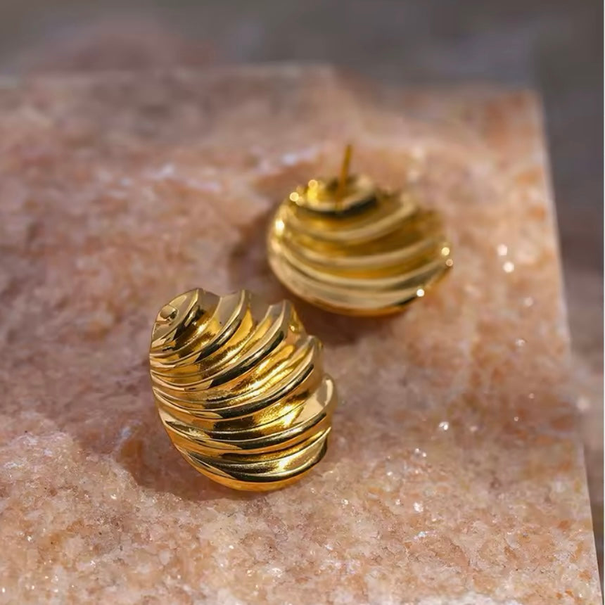 ΓΥΝΑΙΚΕΙΑ ΣΚΟΥΛΑΡΙΚΙΑ - Shafi EARRINGS (χρυσό, ασημί)