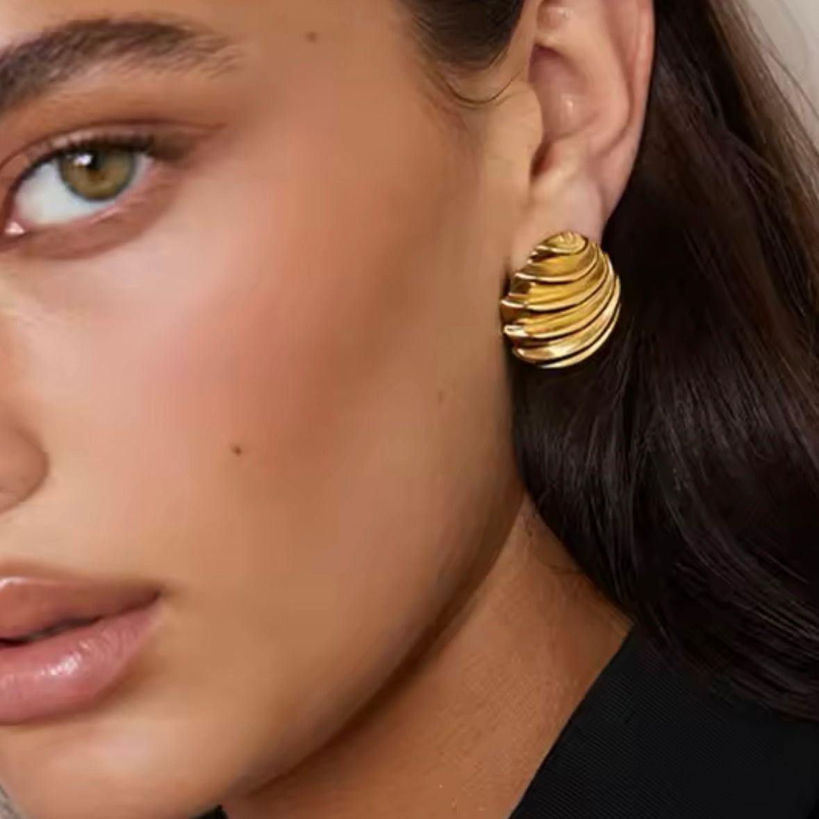 ΓΥΝΑΙΚΕΙΑ ΣΚΟΥΛΑΡΙΚΙΑ - Shafi EARRINGS (χρυσό, ασημί)