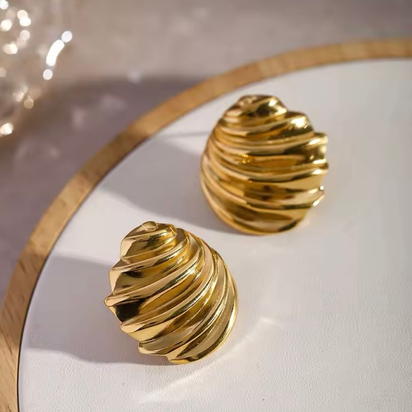 ΓΥΝΑΙΚΕΙΑ ΣΚΟΥΛΑΡΙΚΙΑ - Shafi EARRINGS (χρυσό, ασημί)