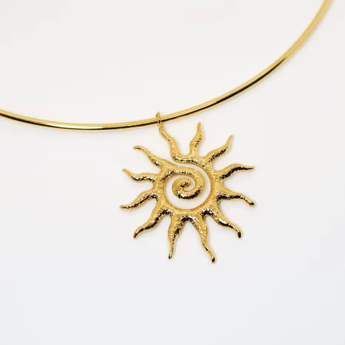 Γυναικείο Κολιέ Τσόκερ - Sunny Chocker (χρυσό, ασημί)