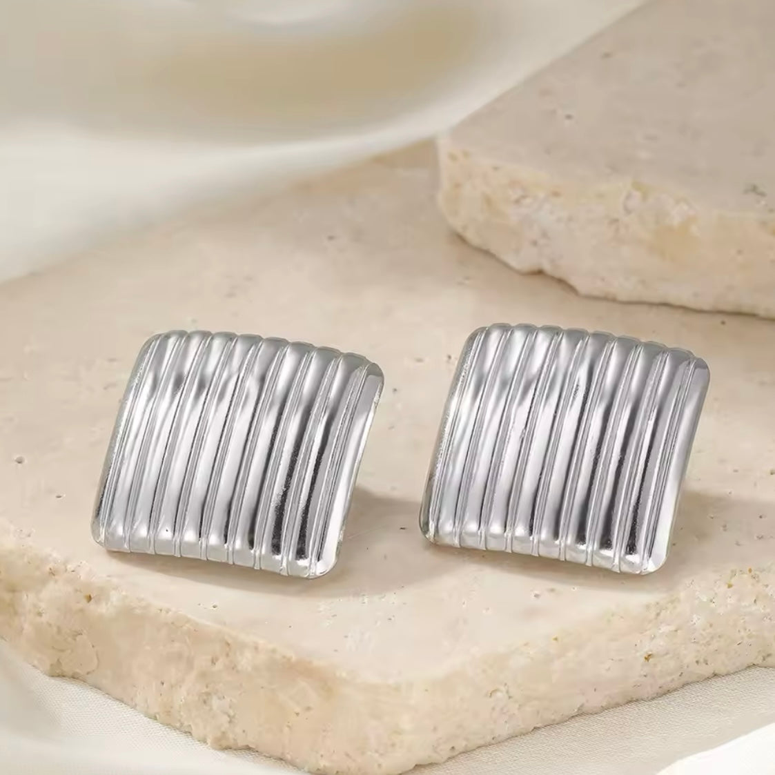 Γυναικεία Σκουλαρίκια - Leyla Earrings (χρυσό, ασημί)