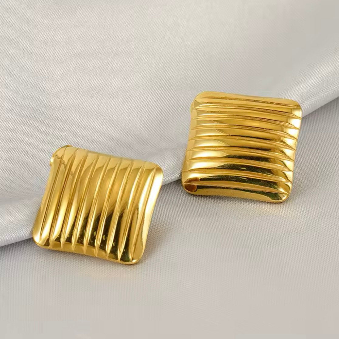 Γυναικεία Σκουλαρίκια - Leyla Earrings (χρυσό, ασημί)