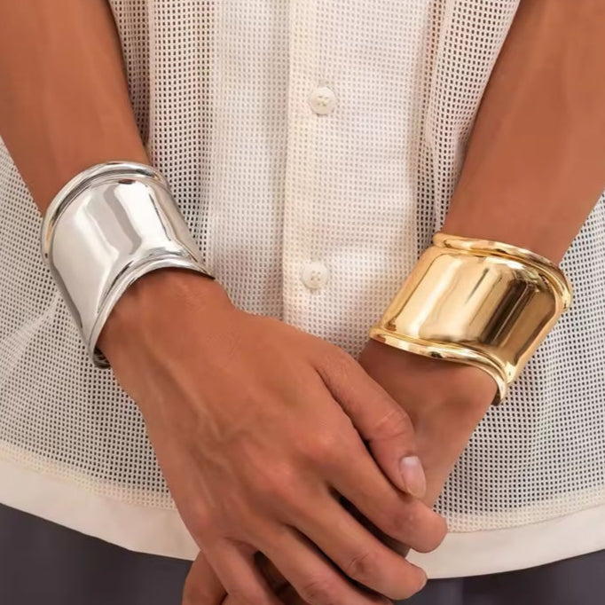Ατσάλινο Γυναικείο Βραχιόλι - Gladim Bracelet (χρυσό, ασημί)