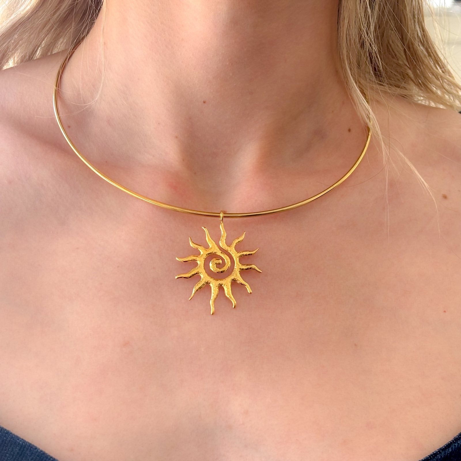 Γυναικείο Κολιέ Τσόκερ - Sunny Chocker (χρυσό, ασημί)